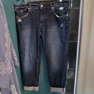 Silver- Mid-Rise Jeans- Women's- SZ 34 (Curvy Fit)
